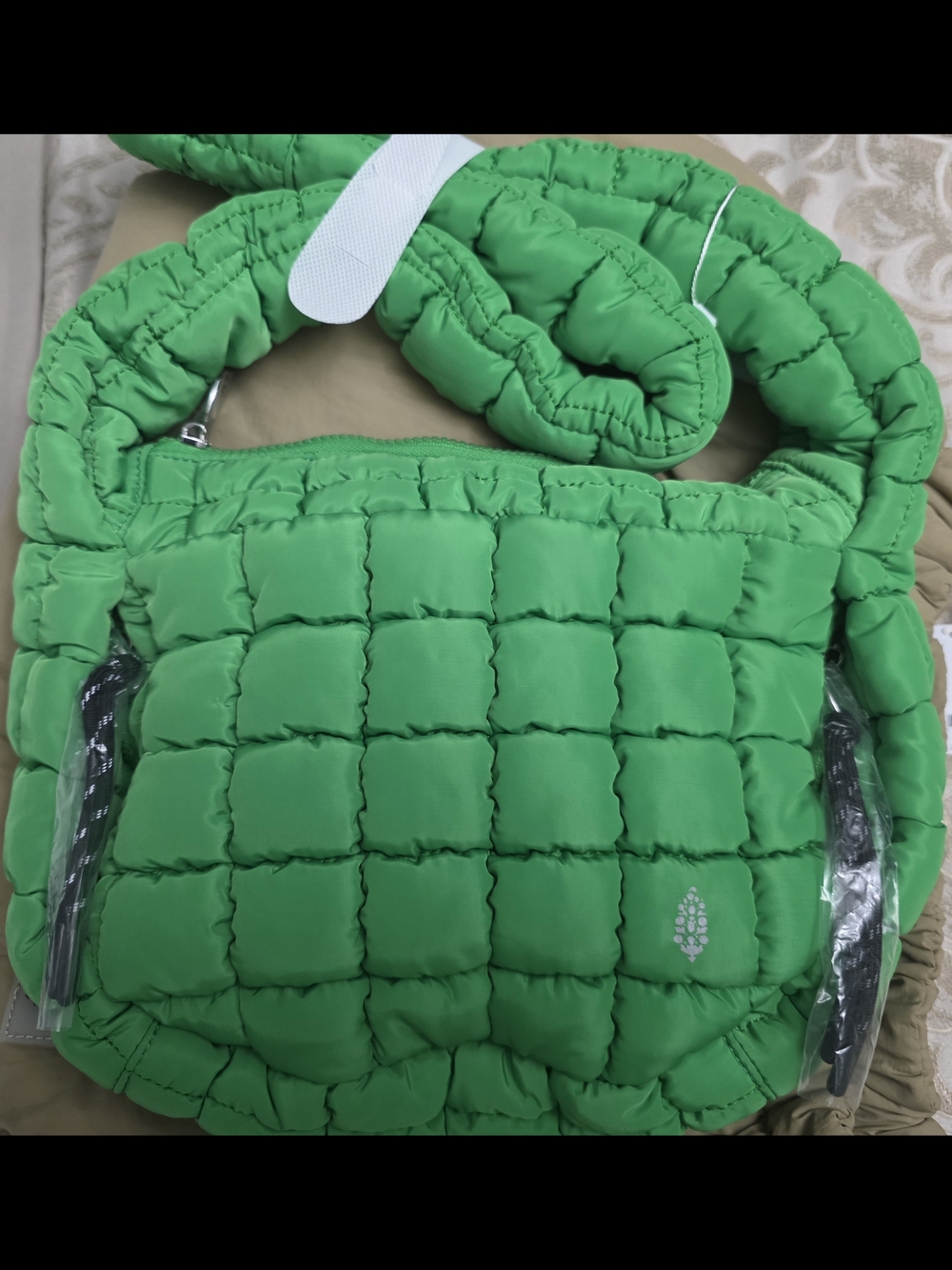 Free People Puffer Bag New W Tags